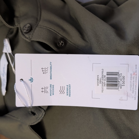 NWT Lady Hagen Golf Polo - Picture 3 of 3